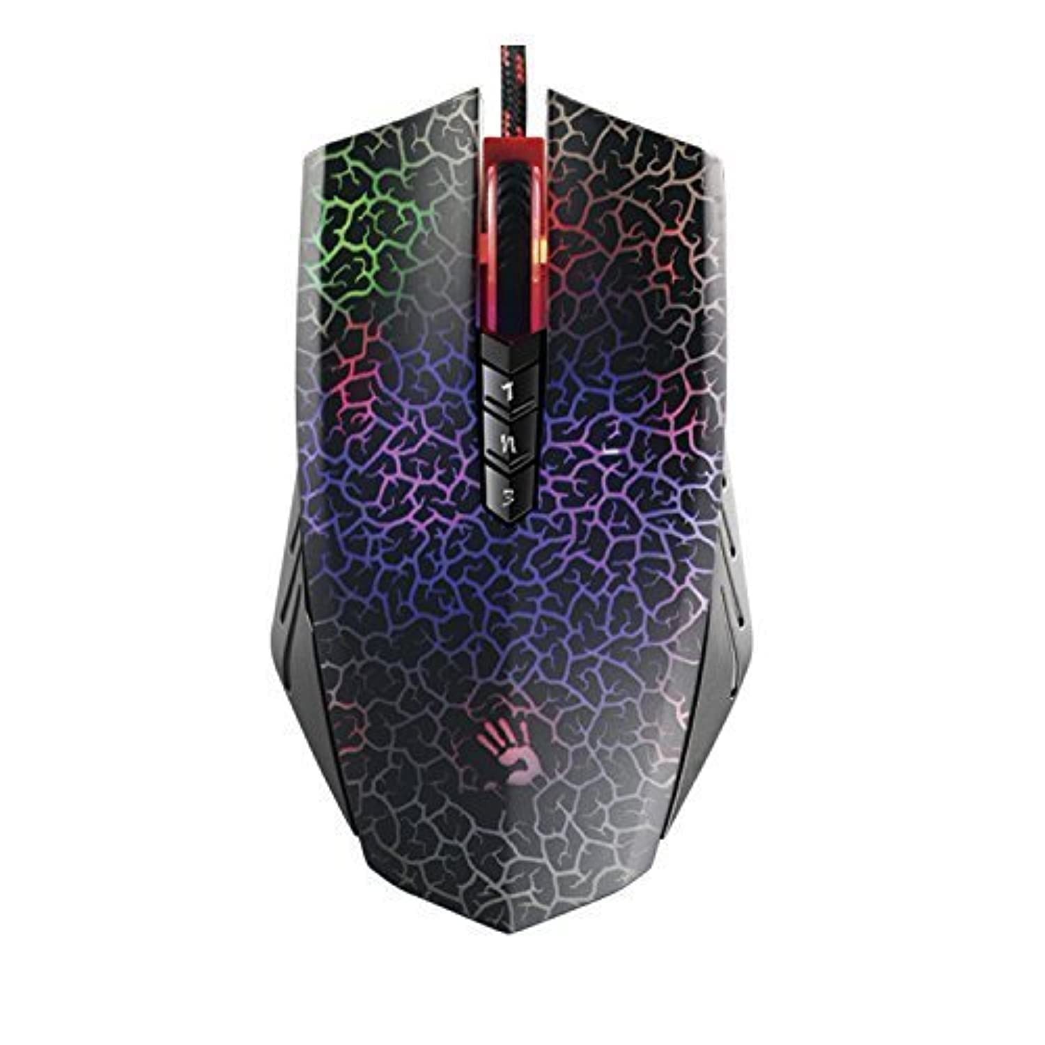 Bloody Optical Gaming Mouse with Light Strike (LK) Switch & Scroll - Fully Pr...