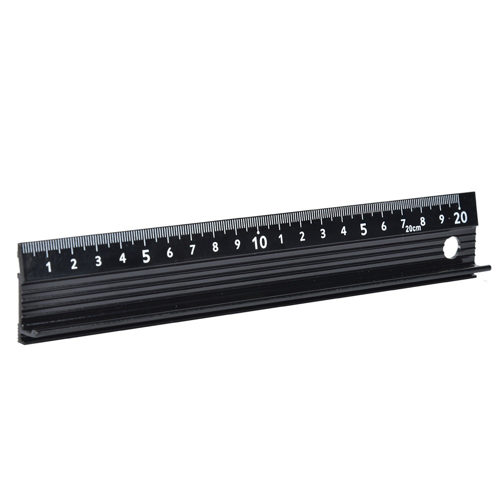 (20cm)Cutting Ruler L Type Measuring Tool Hardware Accessory For Length New