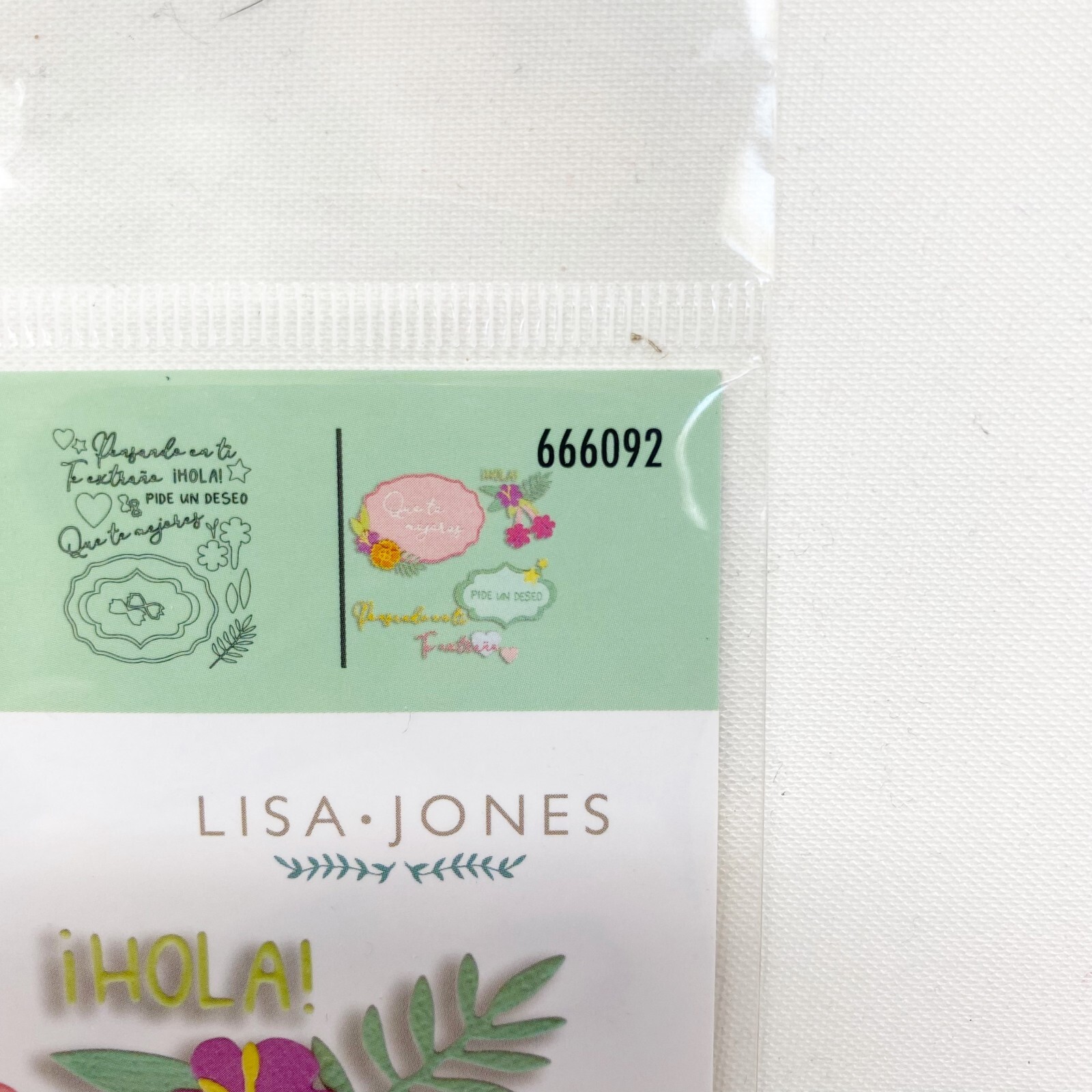 Sizzix Thinlits Celebracion 2 Lisa Jones Spanish Party Cutting Dies 666092