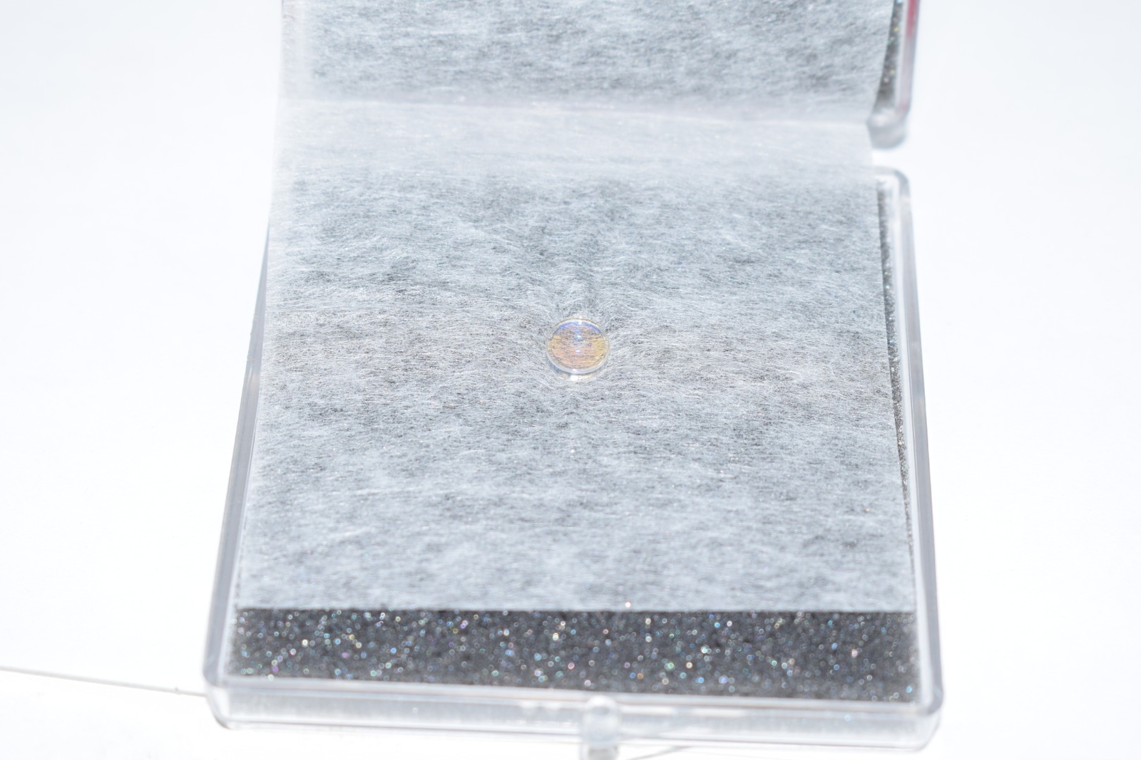 NEW THORLABS 352260-B - f = 15.29 mm, NA = 0.16, Unmounted Geltech Aspheric Lens