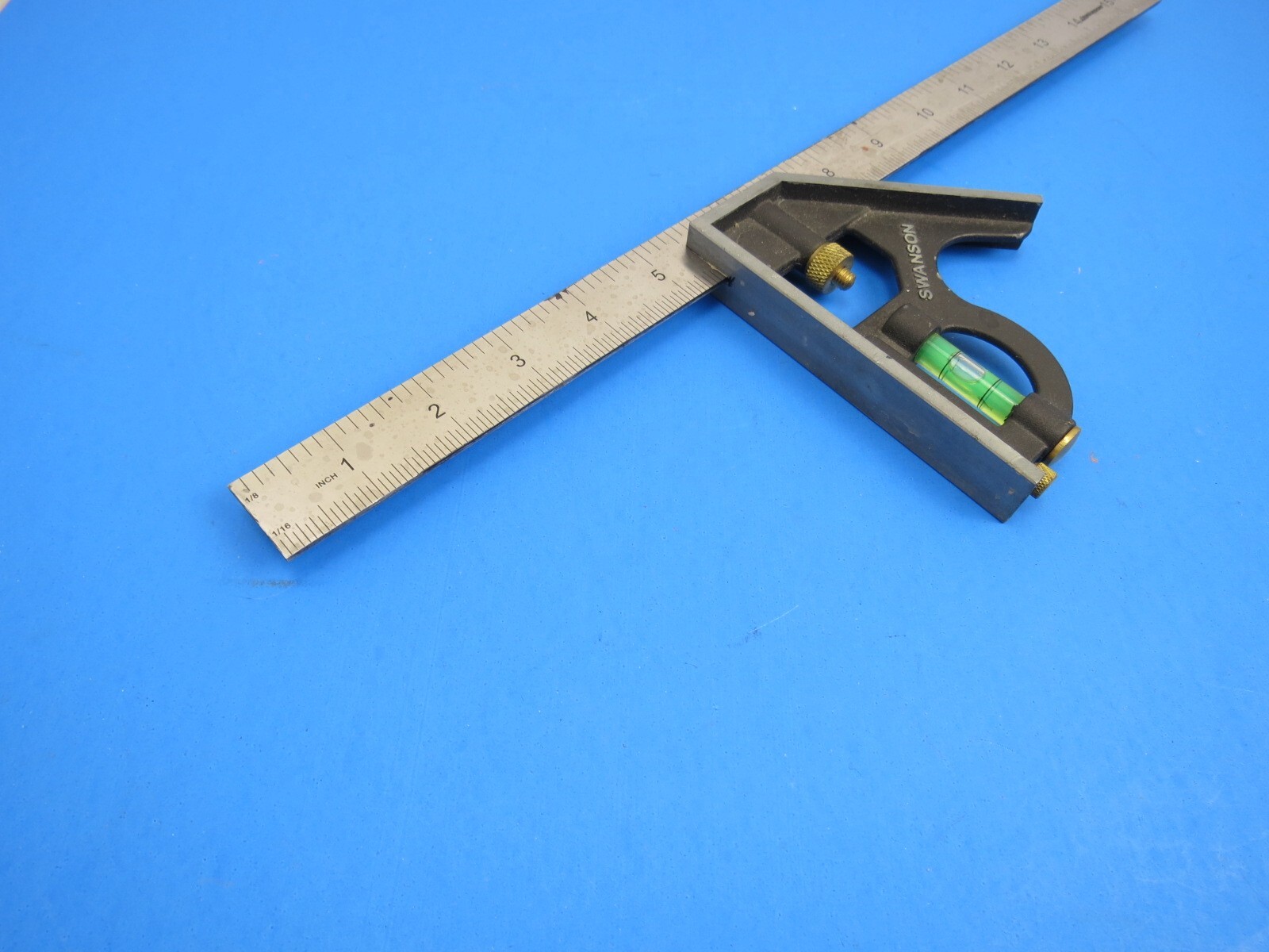 Swanson Combination Square Angle Level Measuring Tool