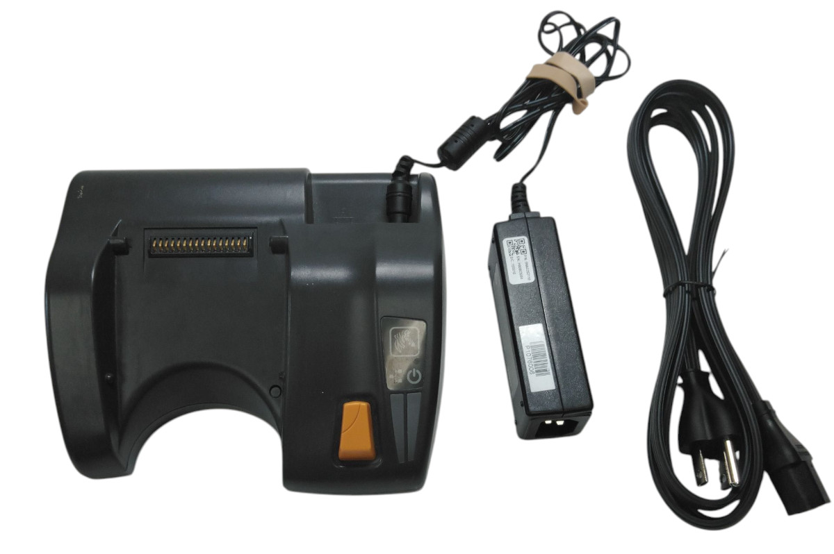 Genuine Zebra QLn-EC Ethernet Charging Dock Cradle P1027405 for QLn220 QLn320