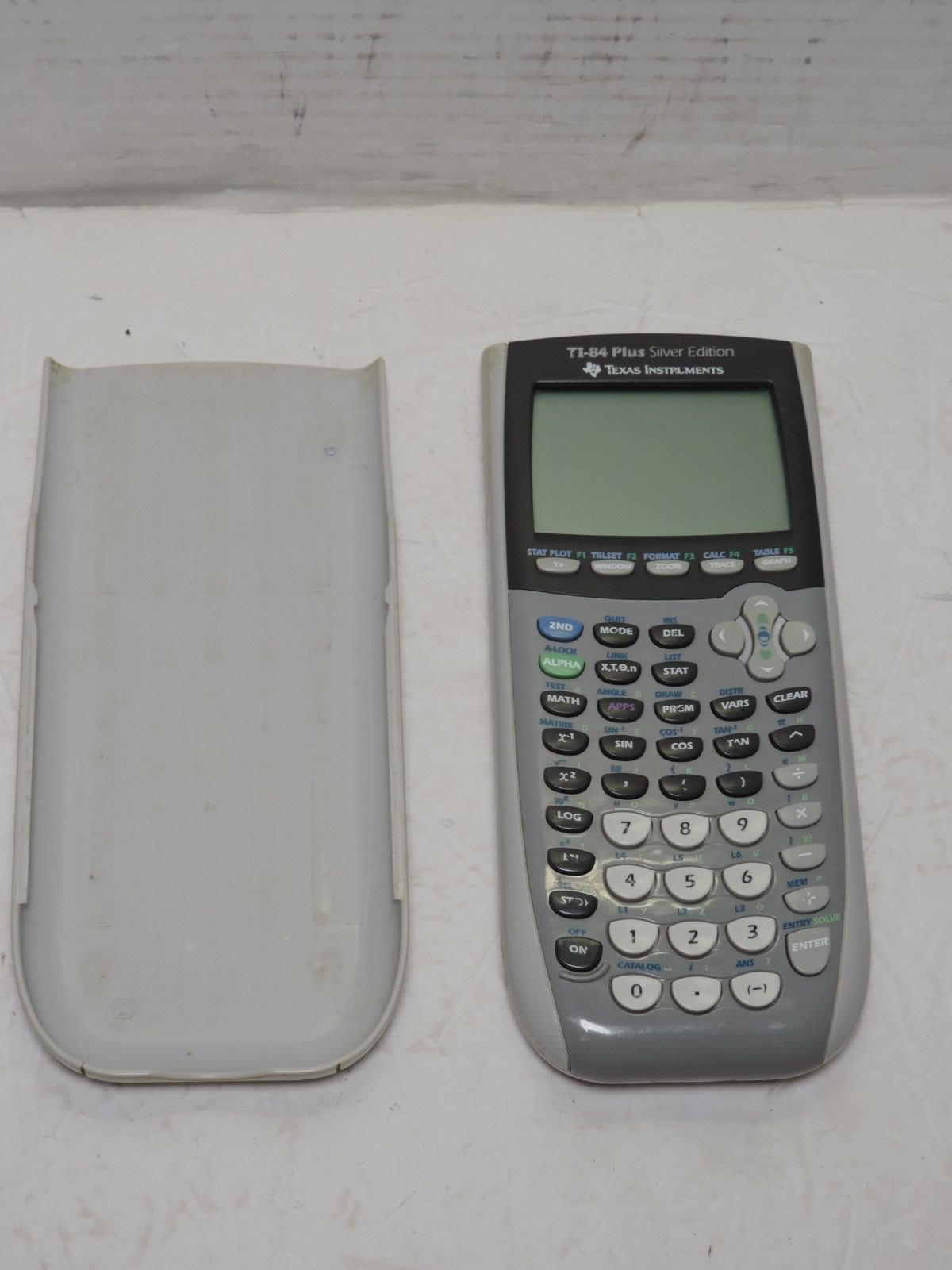 Texas Instruments TI-84 Plus Silver Edition Graphing Calculator