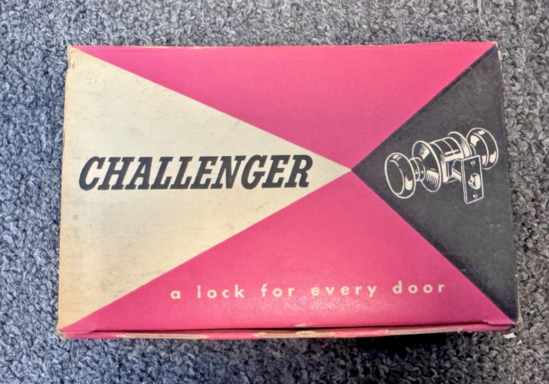 CHALLENGER LOCKS, MODEL 510S, FINISH Polished Brass