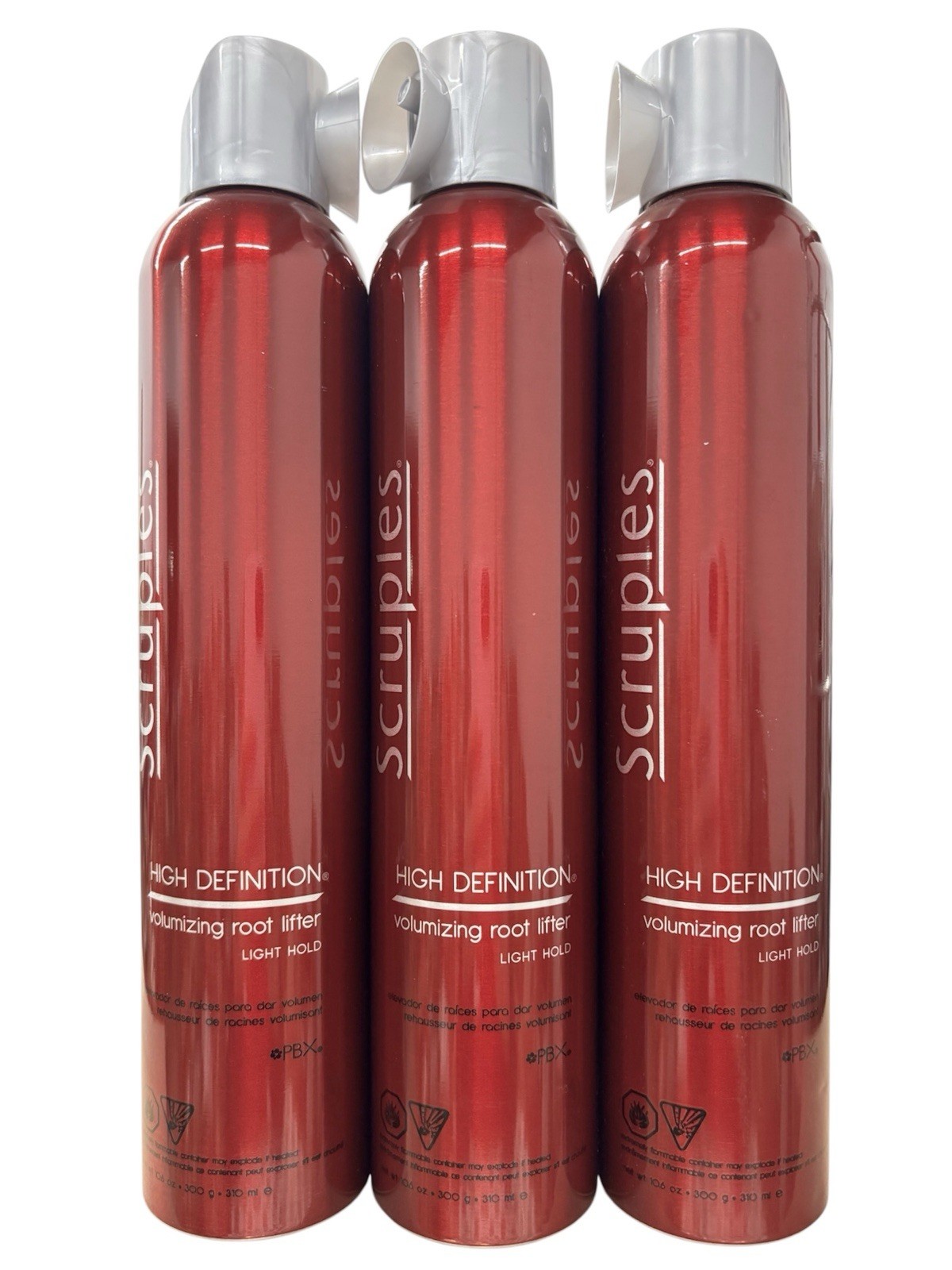 Scruples High Definition Volumizing Root Lifter 10.6 oz. Pack of 3.