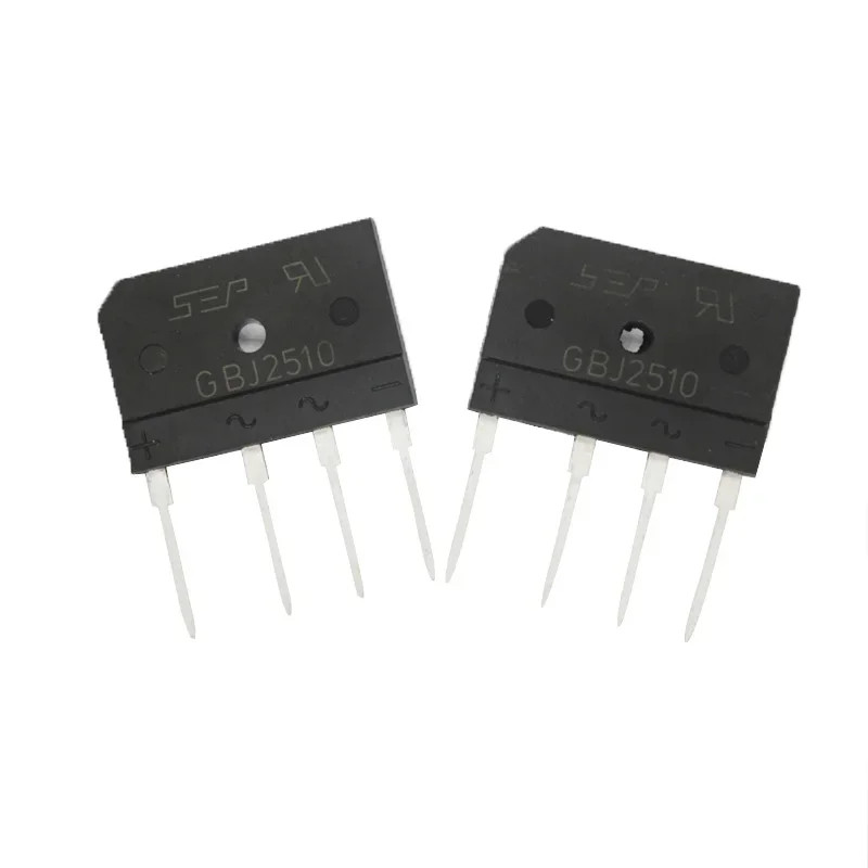 5PCS GBJ2510 Bridge Rectifiers 25A 1000V Diode Electronic Components