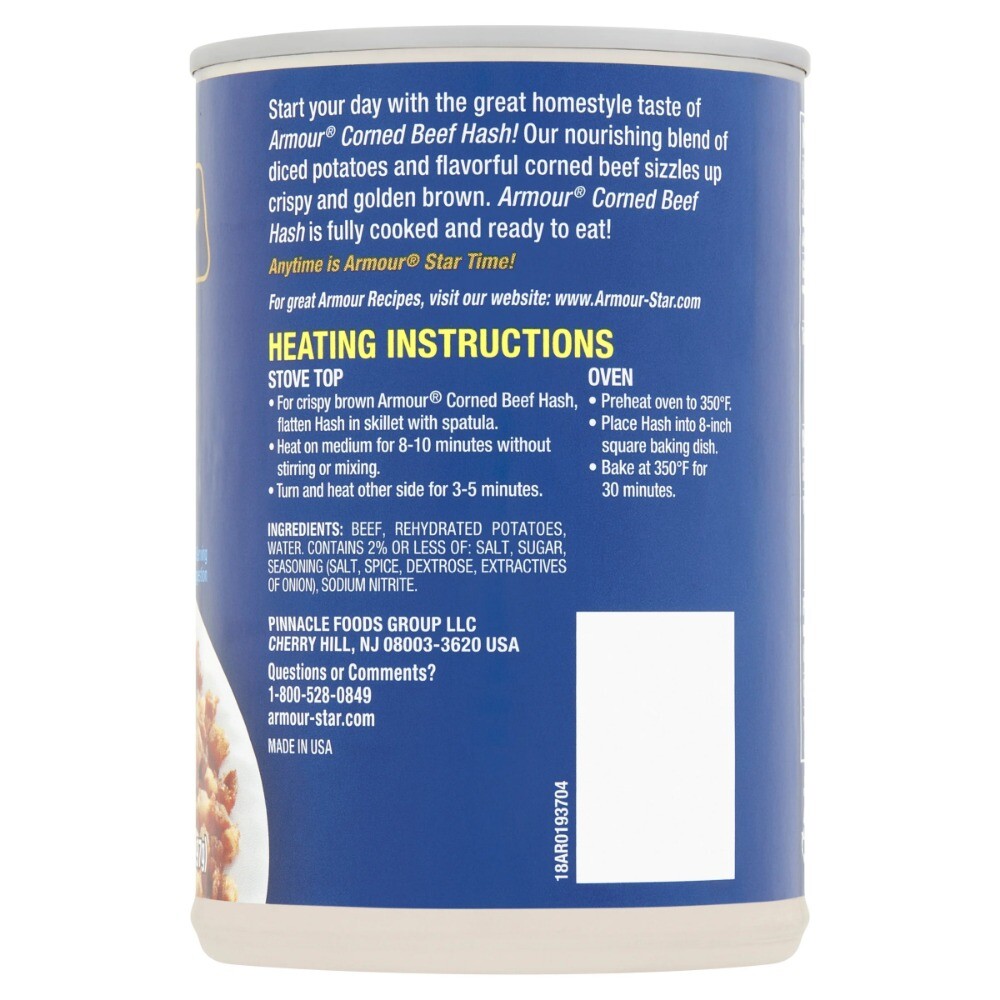 Home essentials,Corned Beef Hash(8 pack) , 14 oz Can