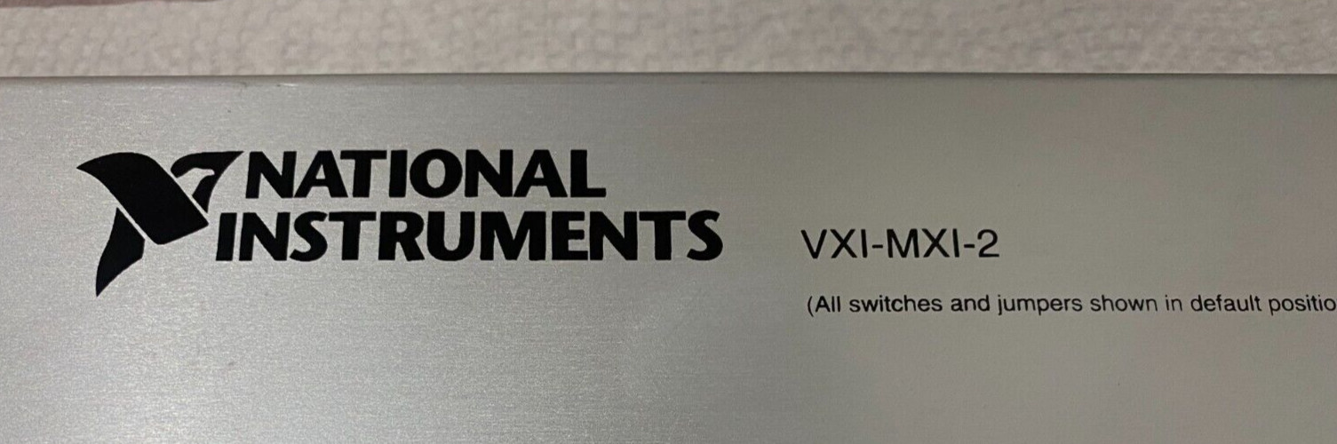 National Instruments VXI-MXI-2