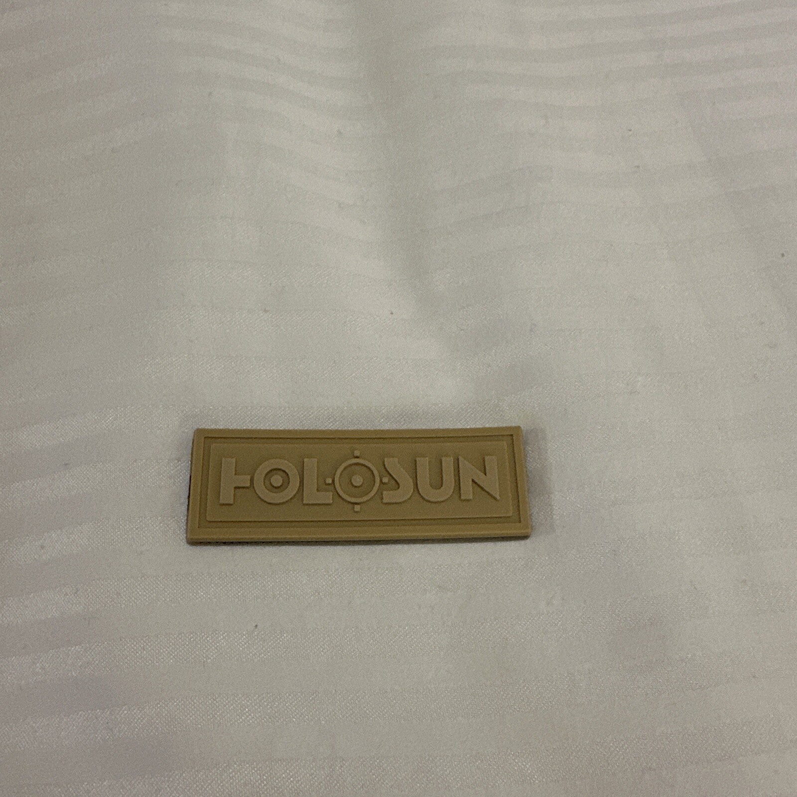 Shot Show Holosun Tan Target Morale Patch New Las Vegas