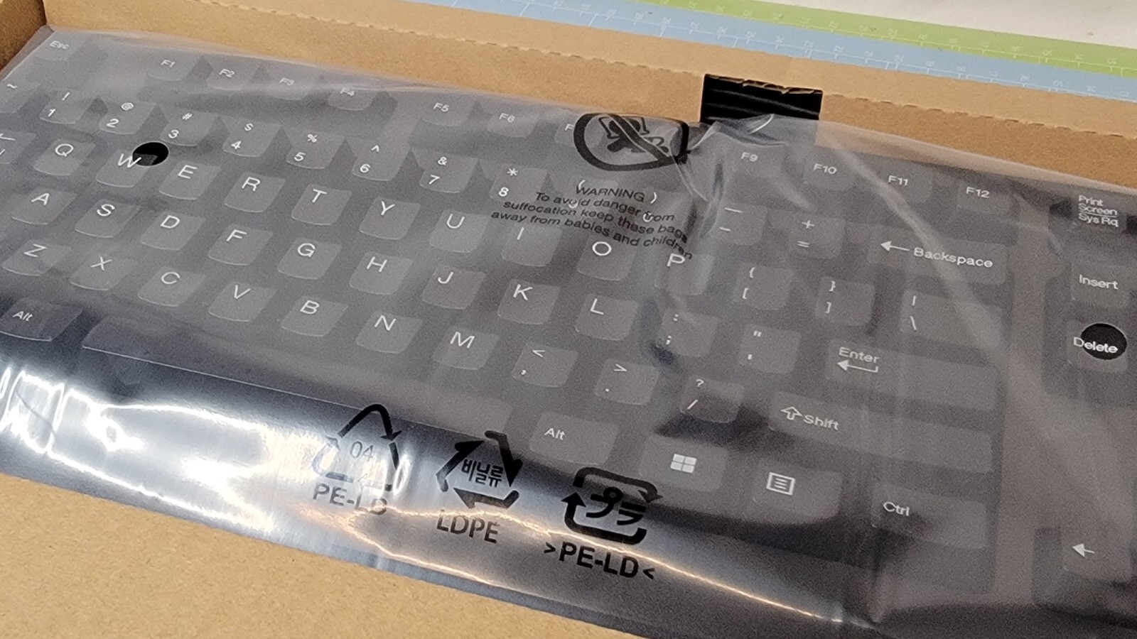 Lenovo Computer Keyboard USB Traditional Keyboard | Windows 11 Edition | New