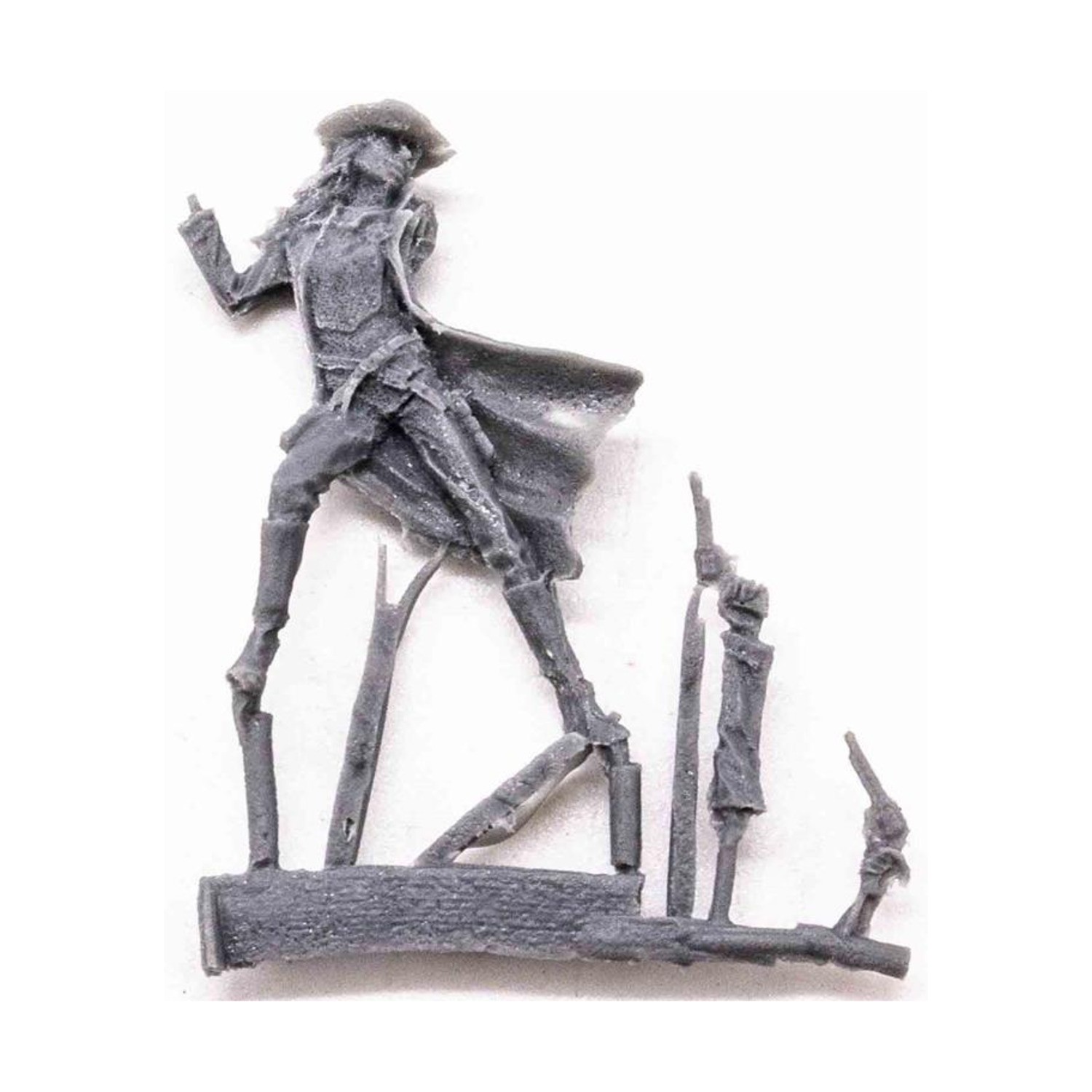 Flying Frog Shadows of Brimstone Mini 28mm Lawman #1 (Alt. Gender) NM