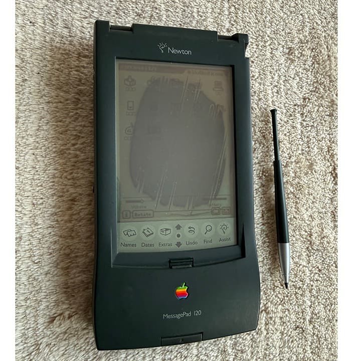 APPLE Newton MessagePad 120 Newton　junk