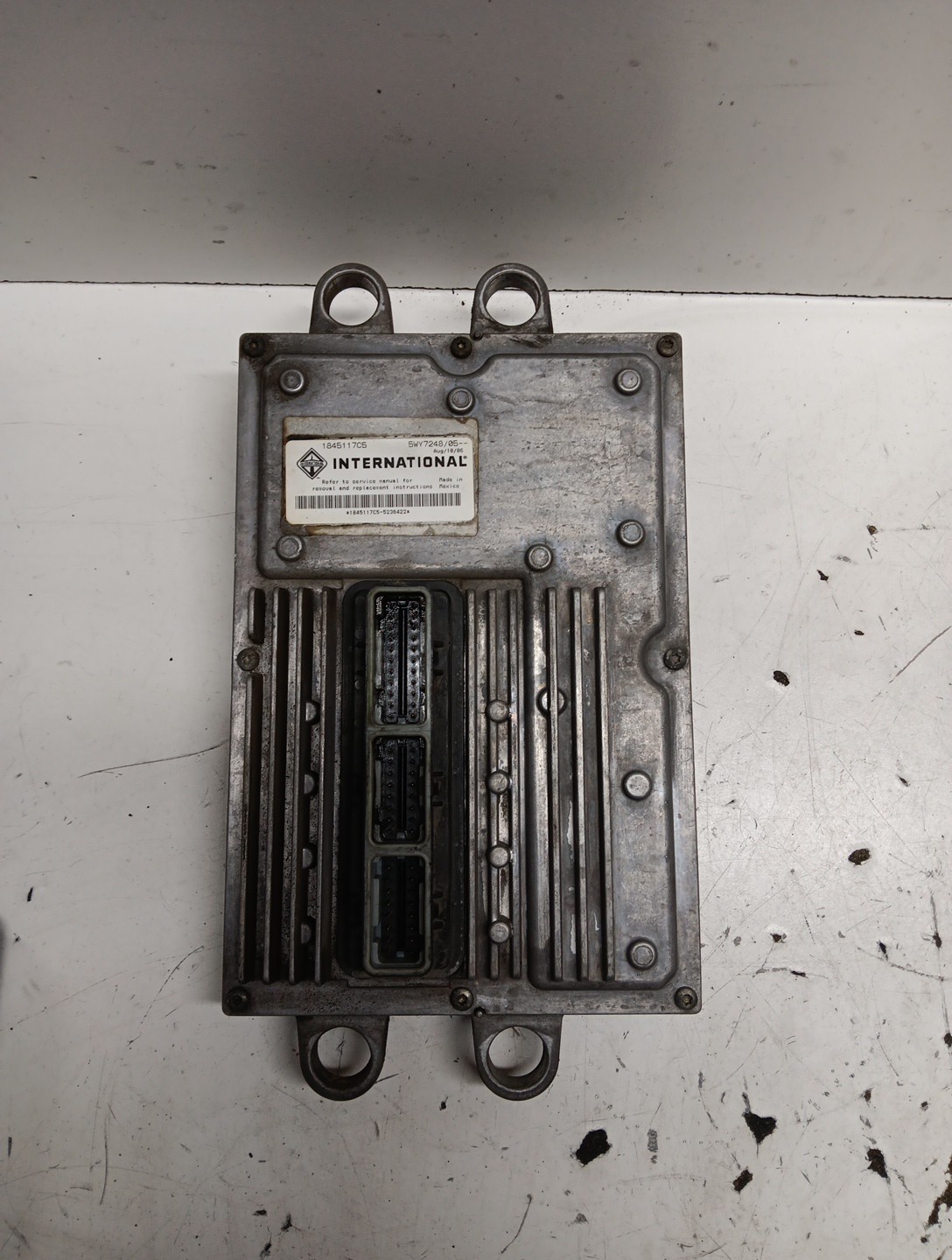International DT466E ECM | Engine Control Module - P/N 1845117C5 Item #3070