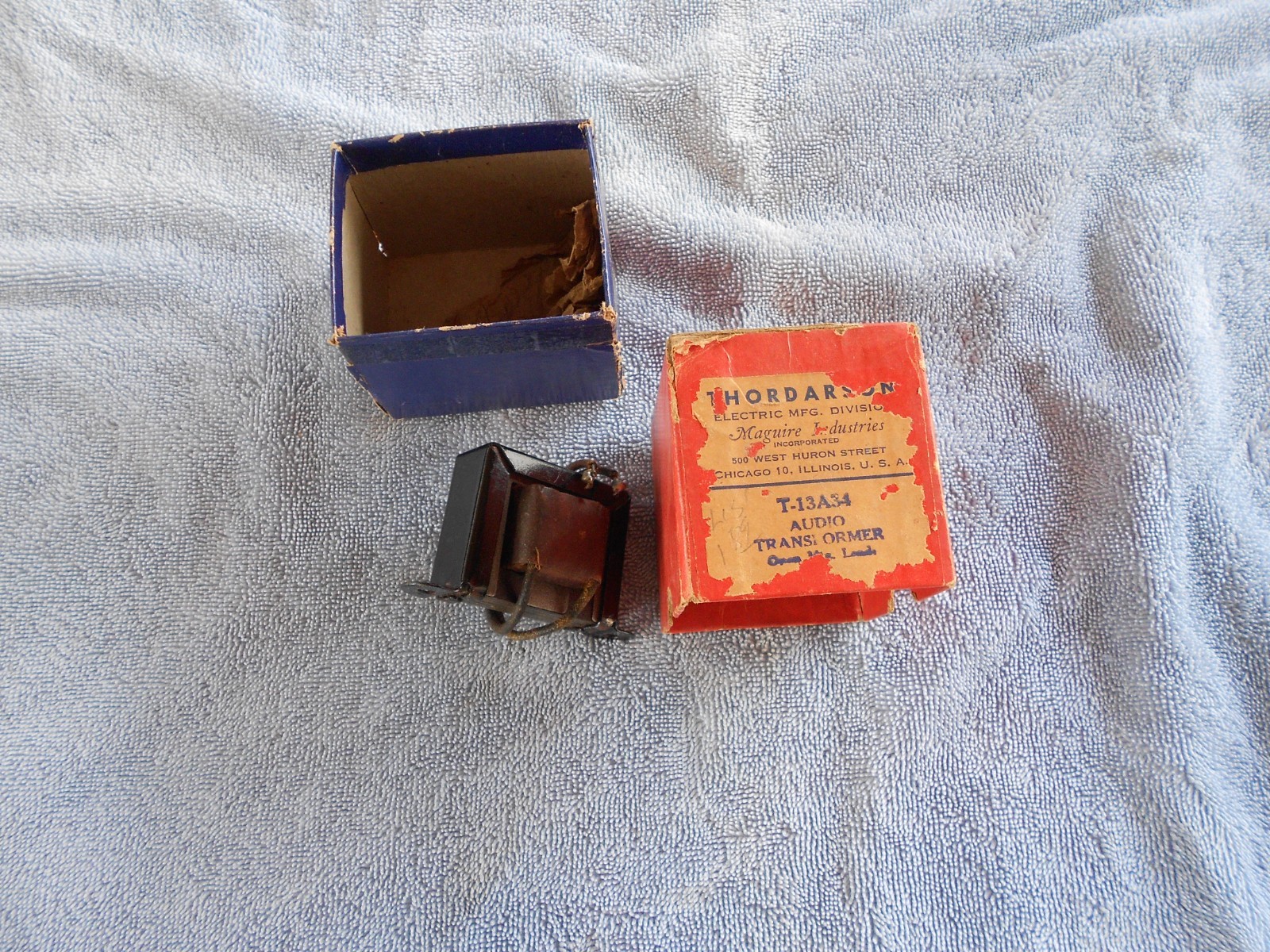 Thordarson Type T-13A34 Audio Transformer