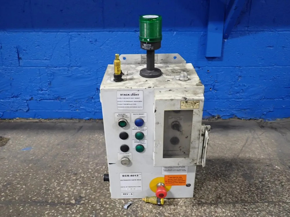 STACKLIGHT CONTROL PANEL   08250562109