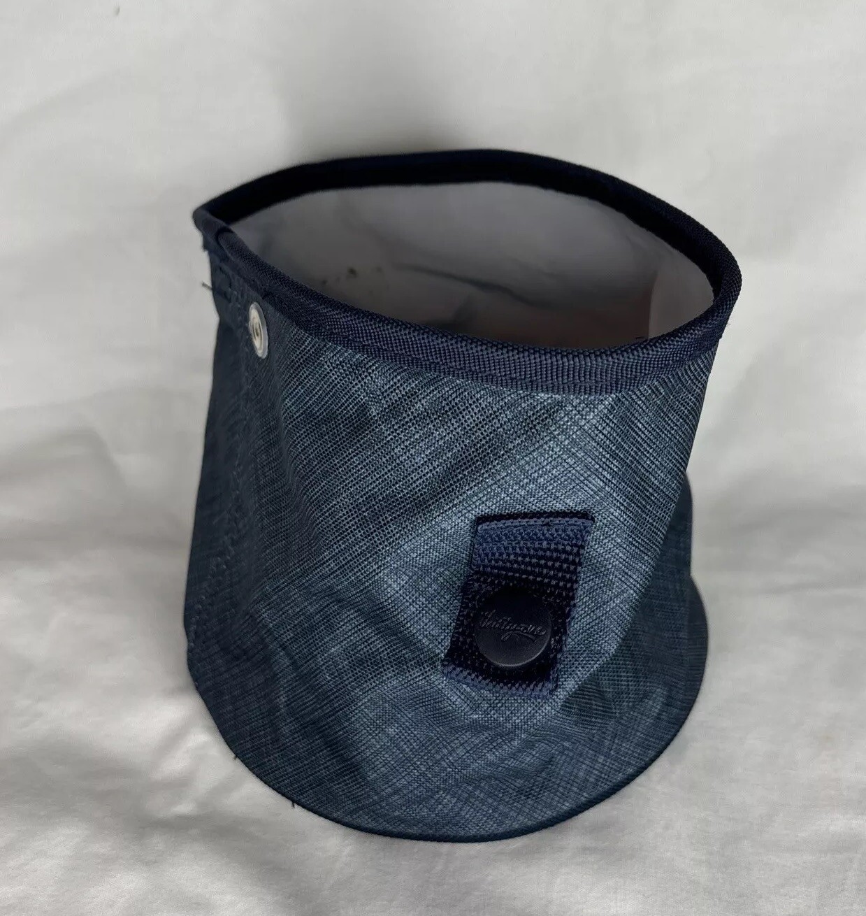 Thirty One Brand 31 Oh Snap Bin Navy Cross Pop Organizing Bin NEW