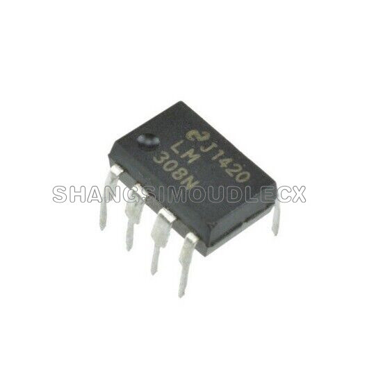10PCS LM308N DIP-8 LM308 308N Operational Amplifiers NEW