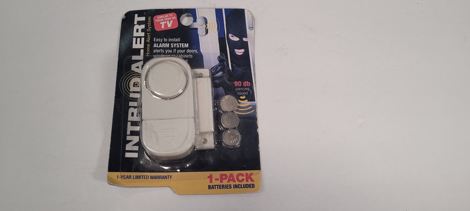 Intruder Alert Alarm Portable, New & Easy to Install!