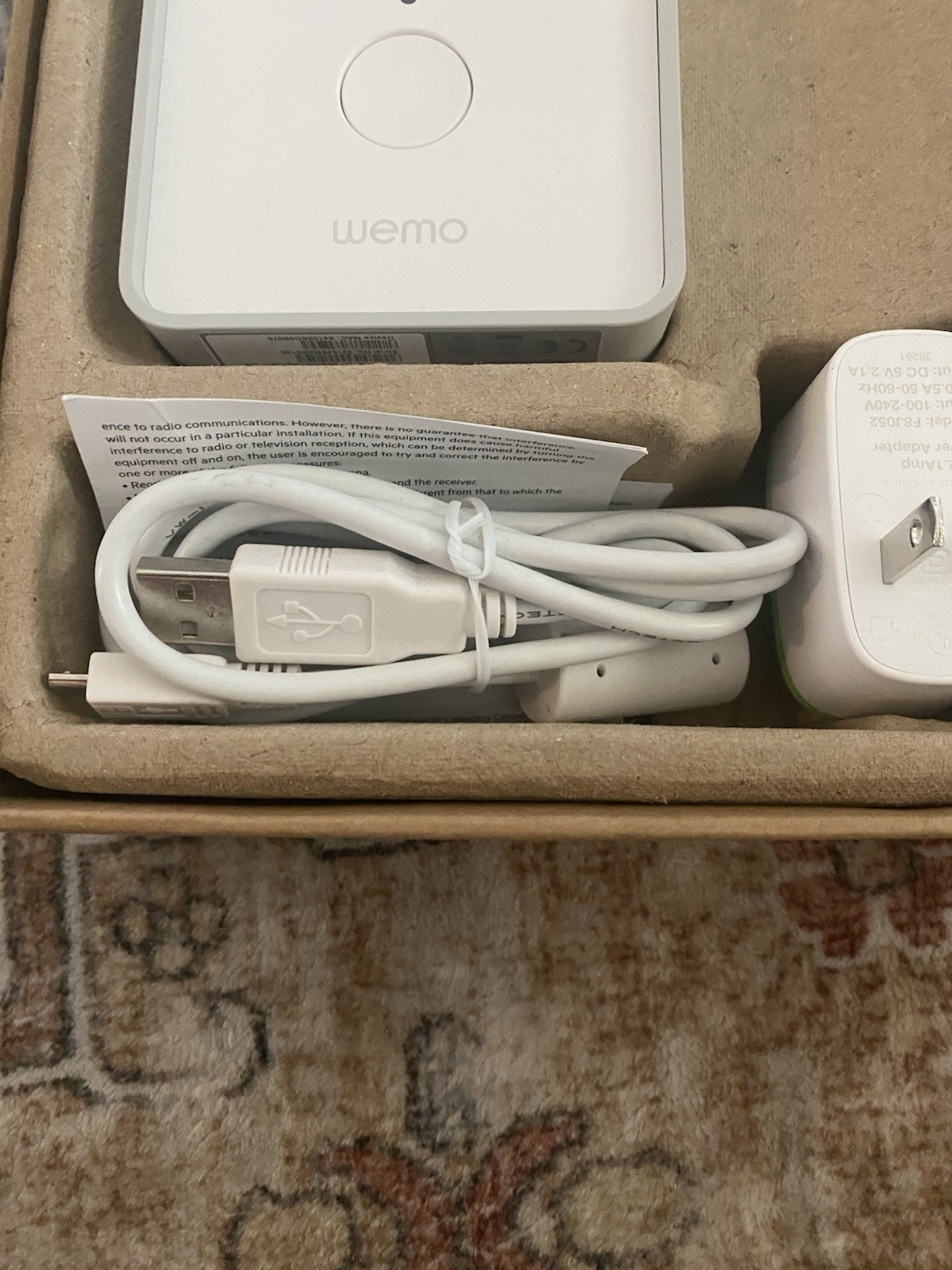 Belkin WEMO Maker Rare F7C043fc Smart WIFI Relay Open Box