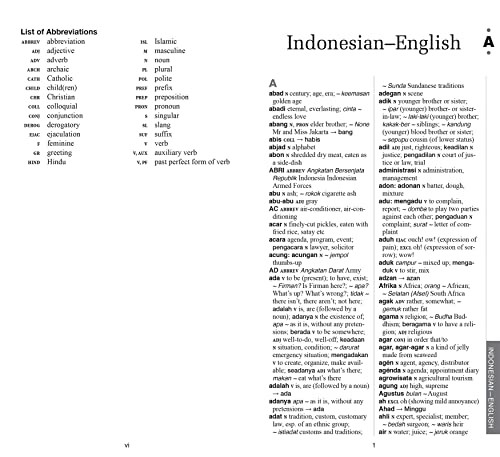 Periplus Pocket Indonesian Dictionary: Revised and Expanded (Over 12,000 Entries