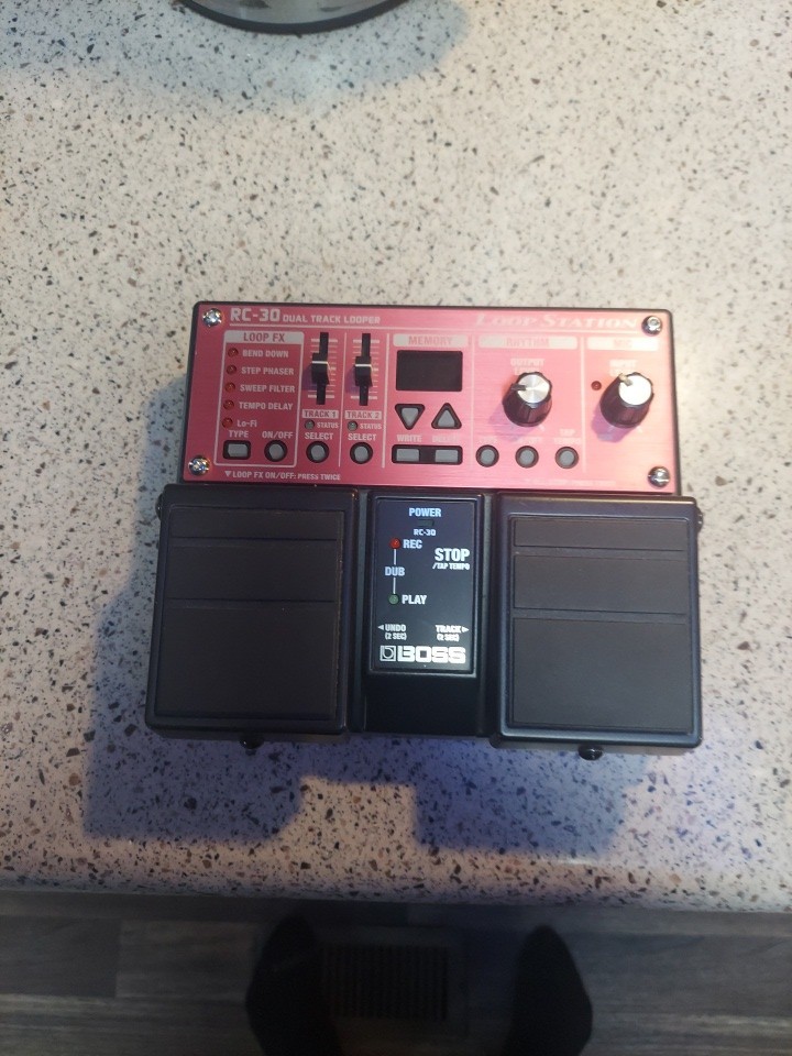 Boss RC-30 Loop Station for parts/repair
