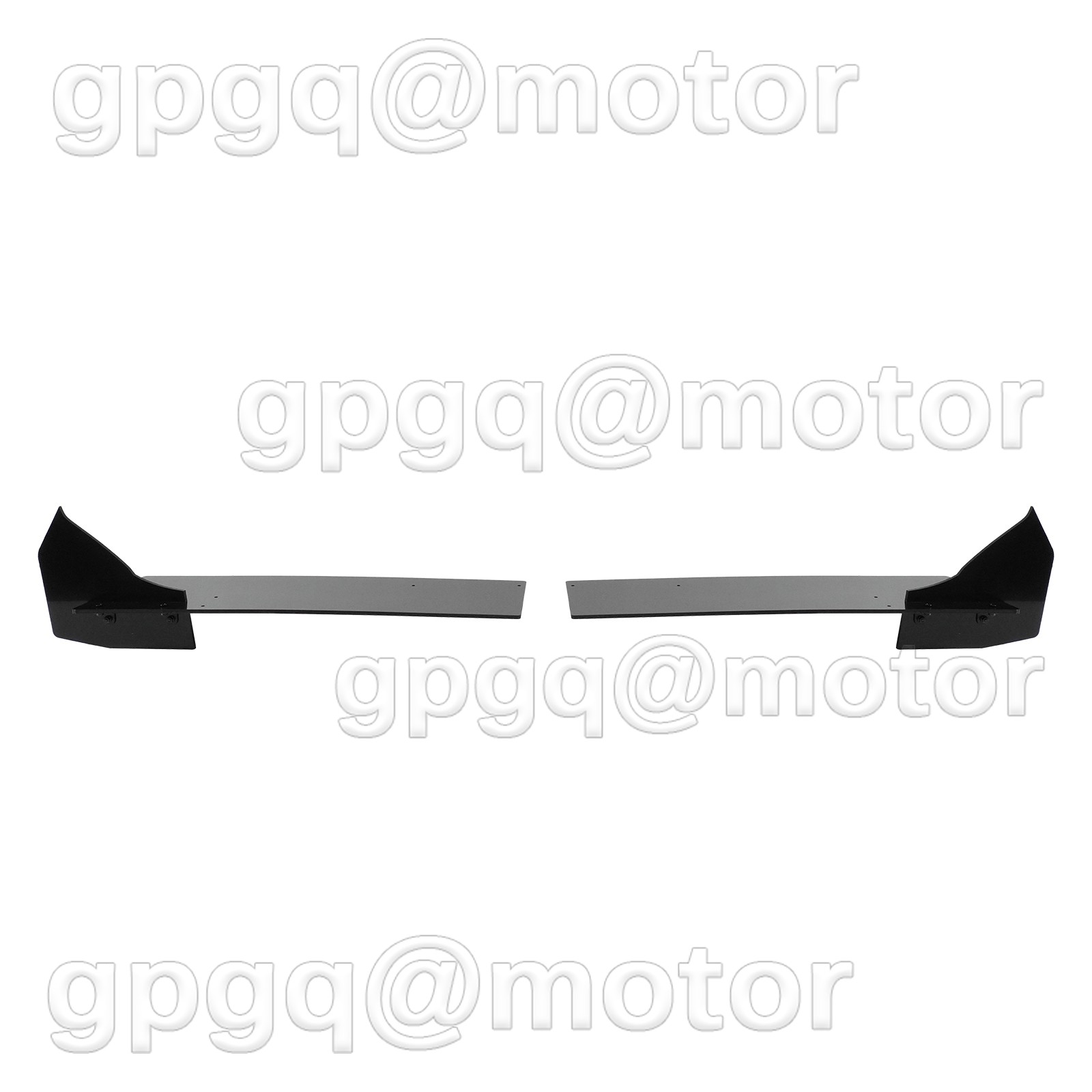 For Dodge Challenger SRT 2015-2023 V2 Style Rear Diffuser & Rear Side Splitters