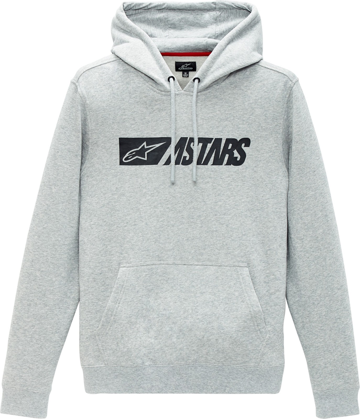 Alpinestars Reblaze Mens Pullover Hoody Gray Heather/Black XXL