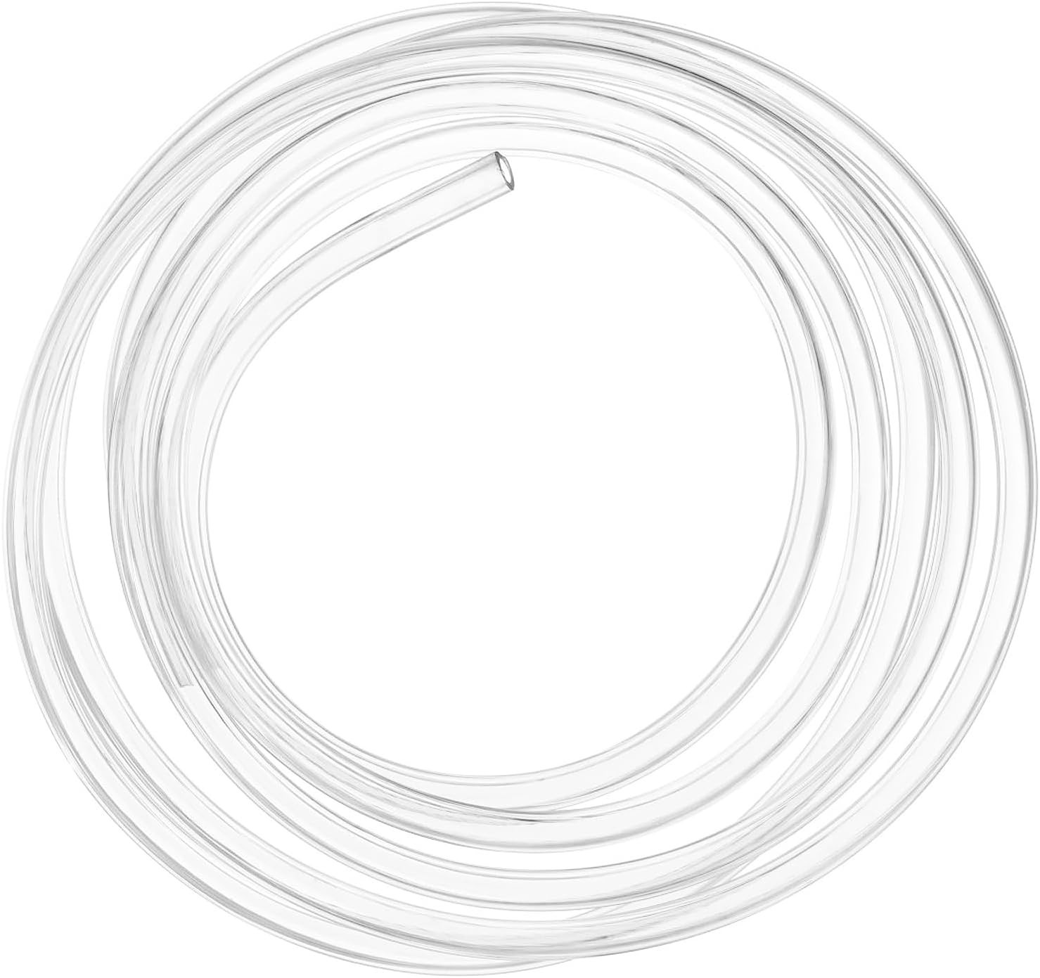 Clear Vinyl Tubing Clear Tubing Clear Hose PVC Tubing (1/2" ID x 5/8” OD x 10...