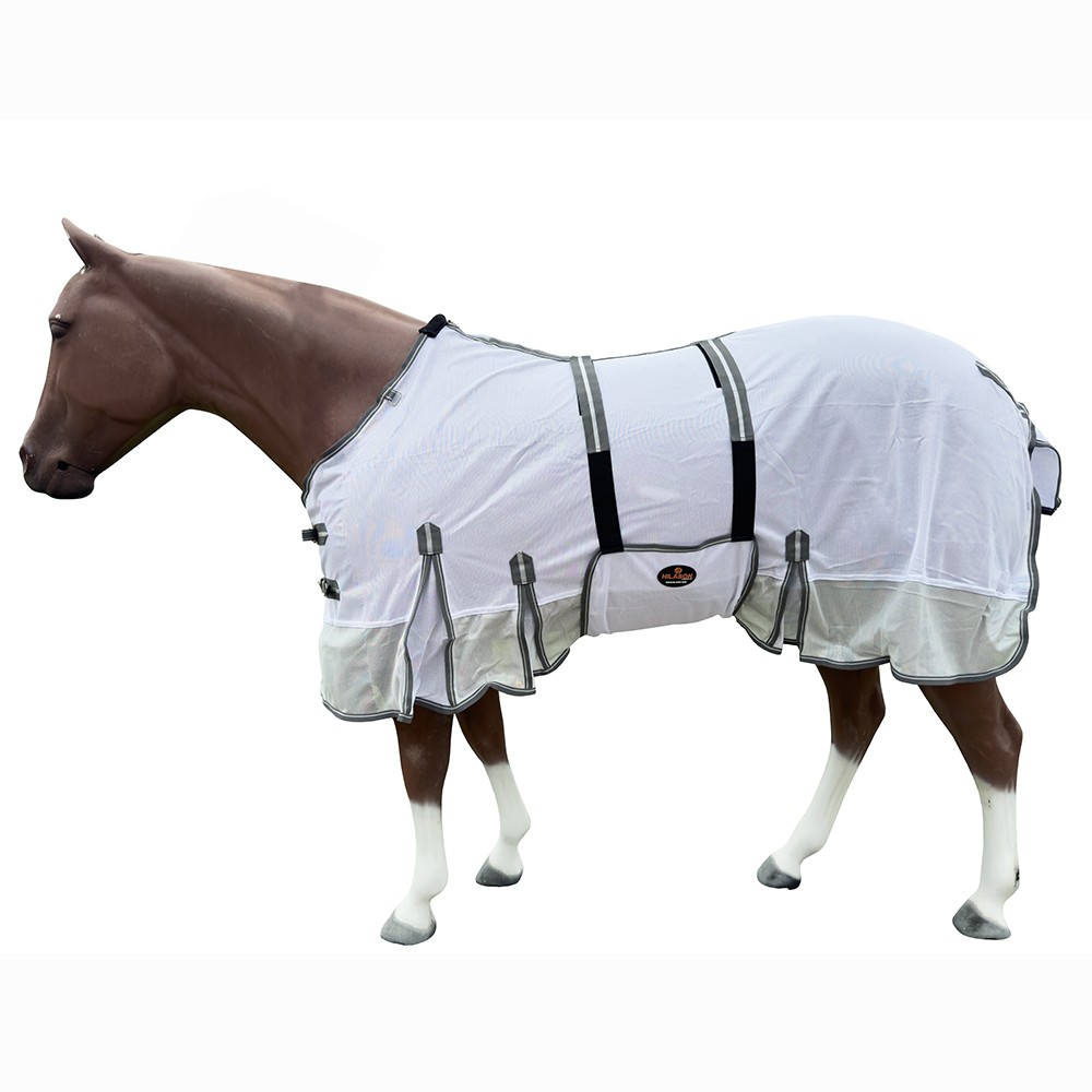 HILASON Horse Fly Sheet - Summer Spring UV Protection Mesh Bug Mosquito