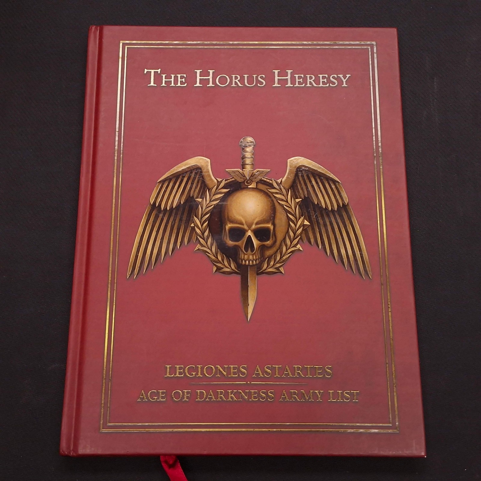 Warhammer The Horus Heresy Legiones Astartes Age of Darkness Army List (AS758)