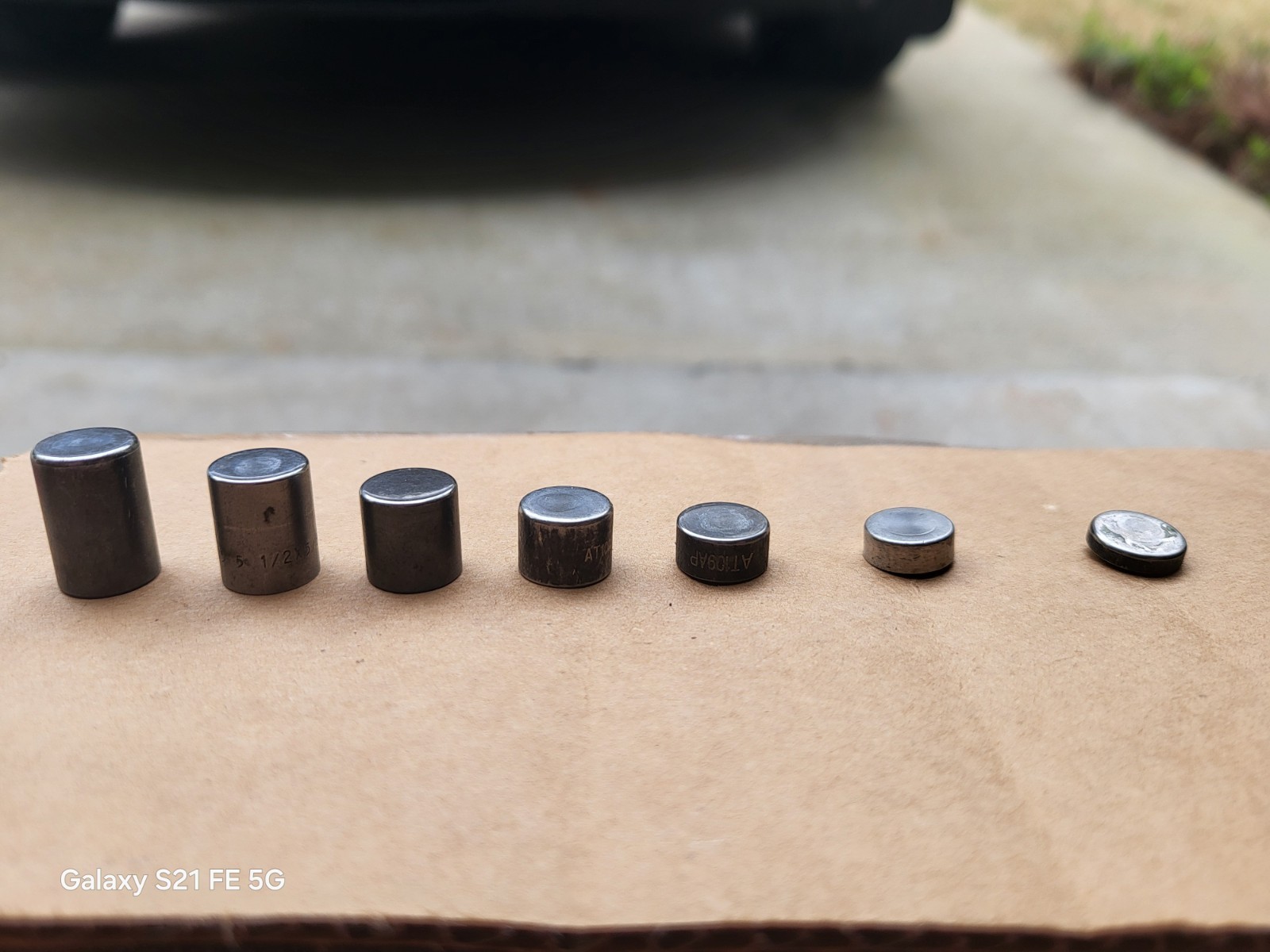7 PC Rivet squeezer Set Flush