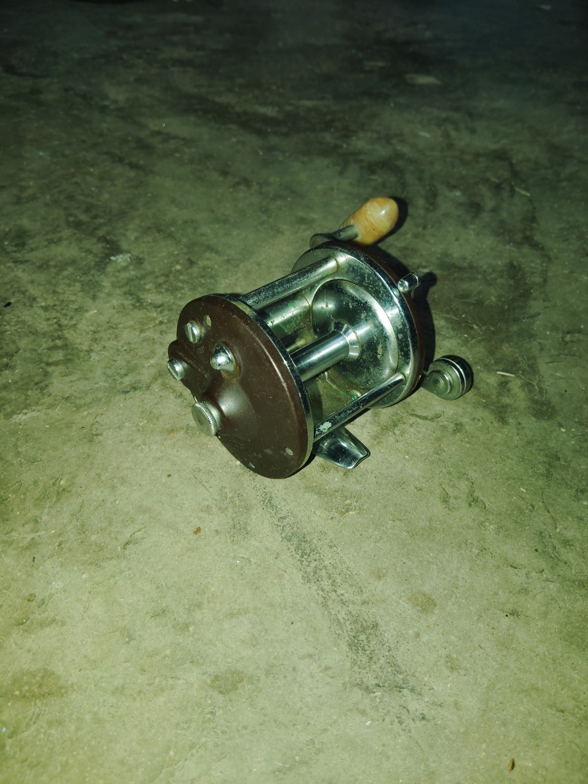 Vintage PENN PEER No. 209 Conventional Fishing Reel Lvl Wind Trolling Deep Fish