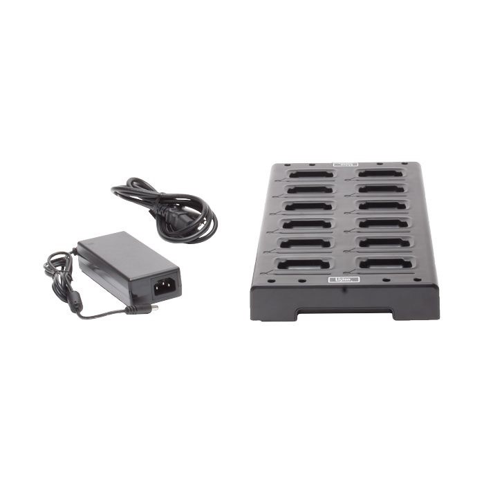 Listen Technologies LA-381-02 Charging Base Tray 12-Dock w/ Power Supply - Boxed