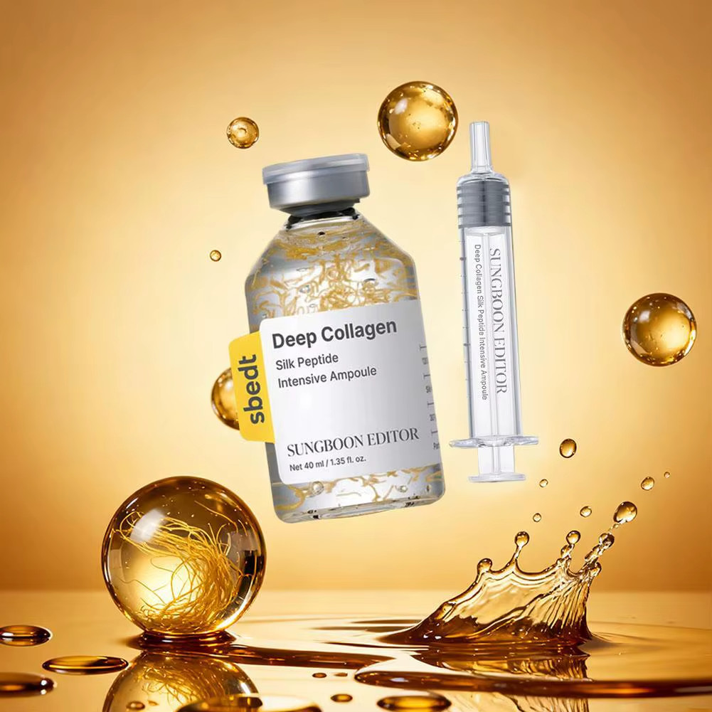 Korean Deep Collagen Peptide Anti Aging Face Serum Wrinkle Firming Skin Care