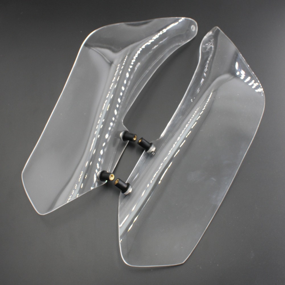 For Yamaha XT1200Z Super Tenere Transparent Wind Deflector Windshield Handguard