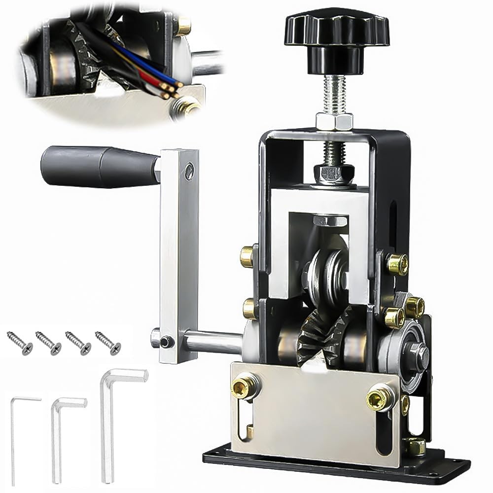Automatic Copper Wire Stripper Machine Drill Powered