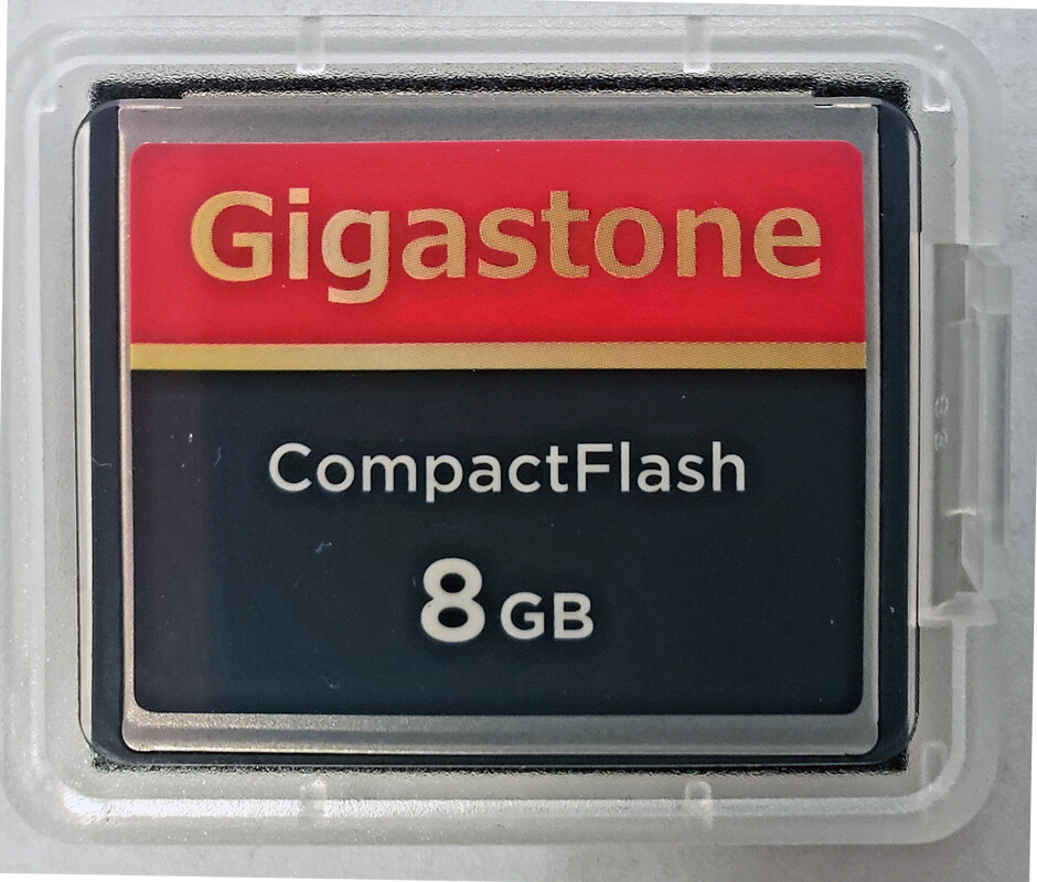 Dane Elec/Gigastone 8GB Compact Flash Memory Card