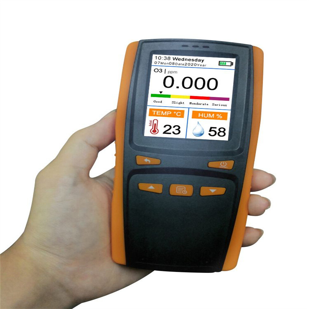 LCD Detector Formaldehyde Detector Carbon Dioxide Detector pm2.5 Detector New