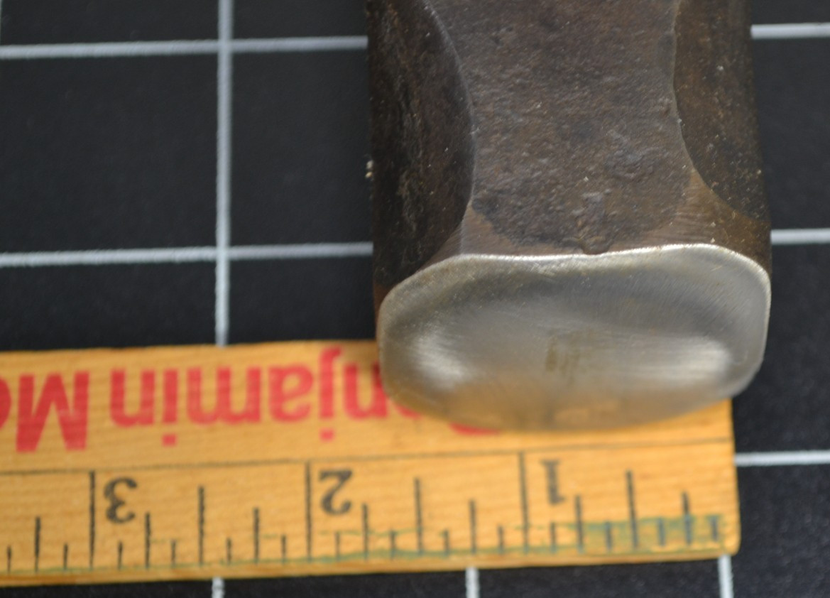BLACKSMITH CUSTOM MADE FORGING HAMMER - ALL ORIGINAL - NEW