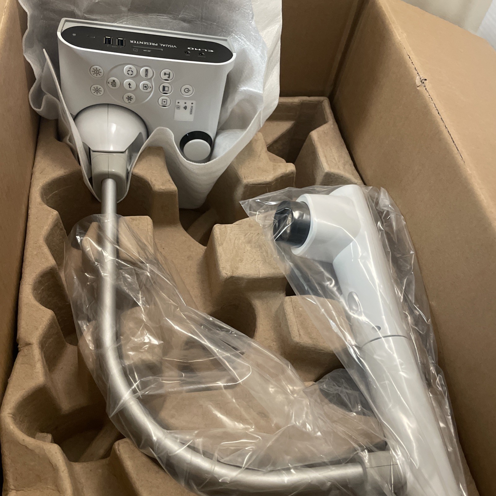ELMO L Series TT-12W Interactive Document Camera Presenter - New in Box