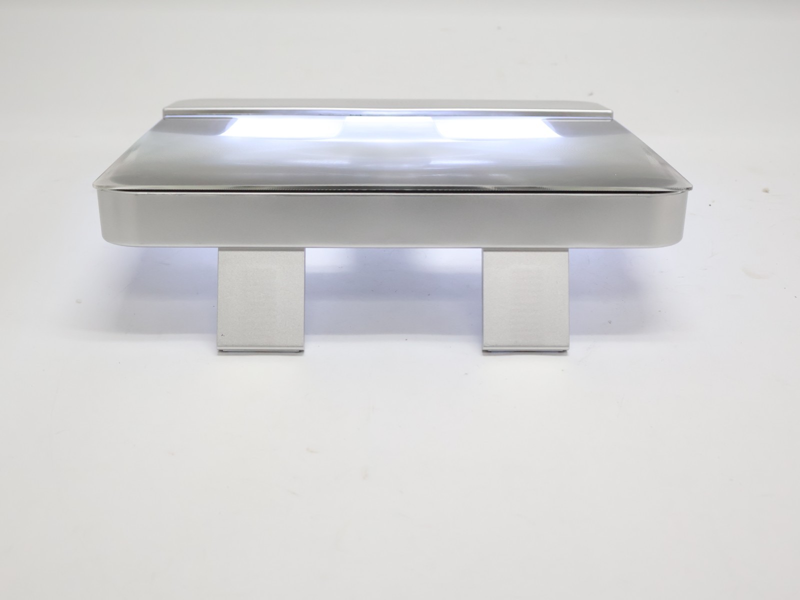 Hammacher Schlemmer Hands-Free Foldable LED Lighted Reading Magnifier