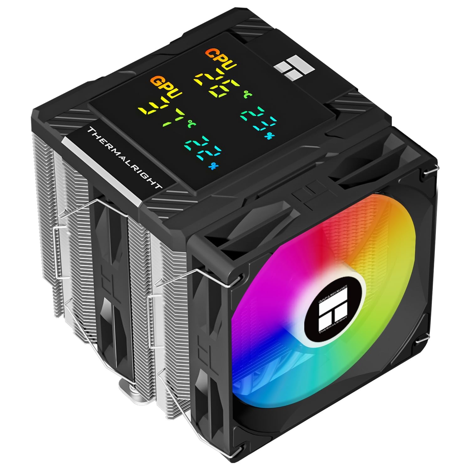 Thermalright Peerless Assassin 120 Digital ARGB PA120 Black