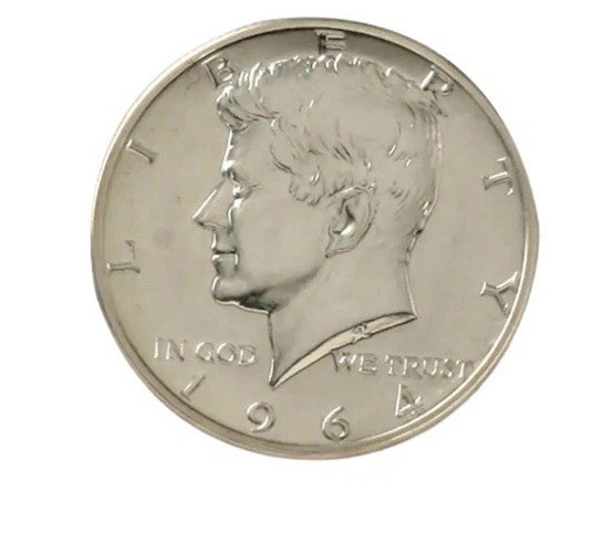 2 U.S. Proof Sets - 1963, 1964, Includes 90% SILVER + $2 VF Red Seal Note