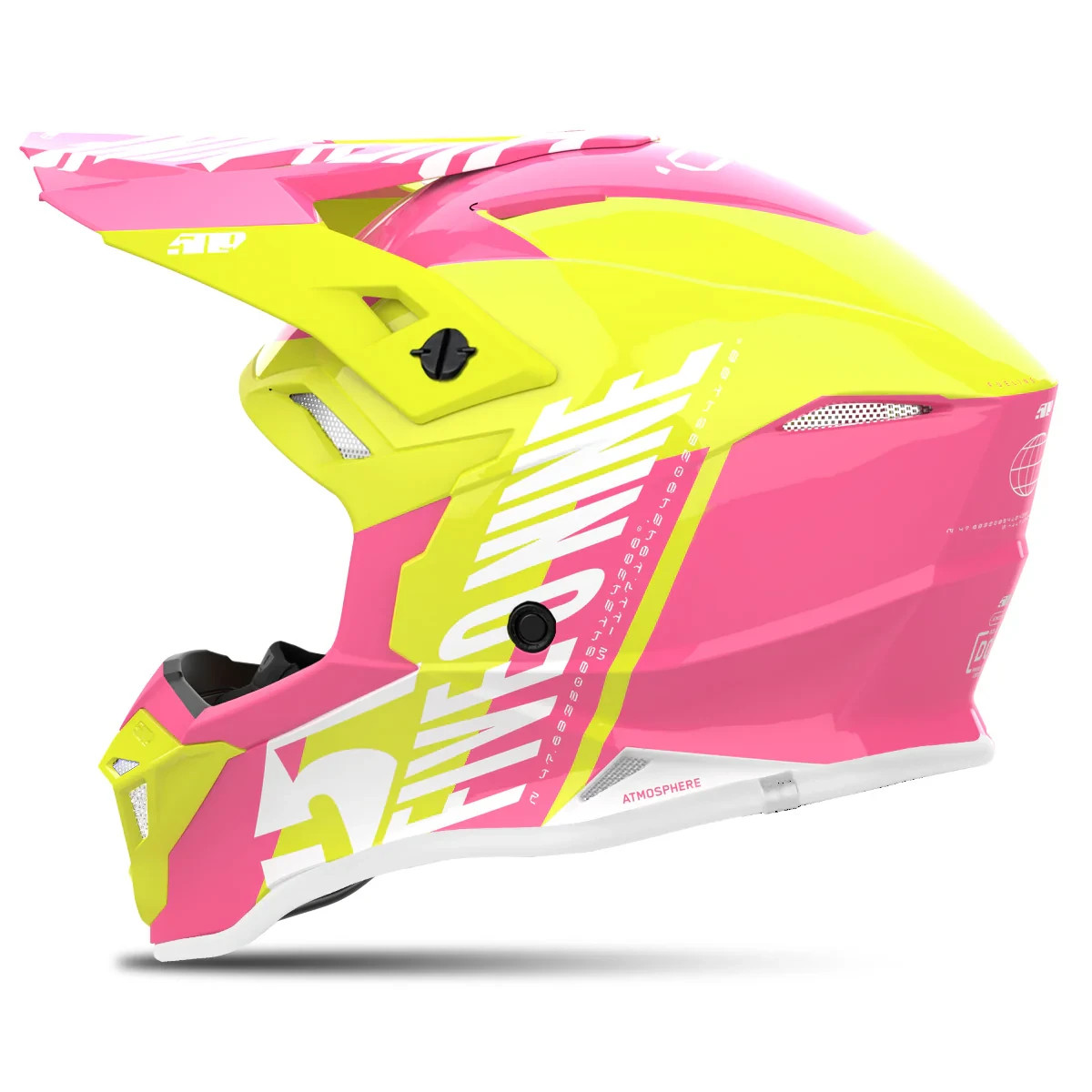 509 ATMOSPHERE Snowmobile HELMET - WATERMELON - SMALL or MEDIUM - NEW