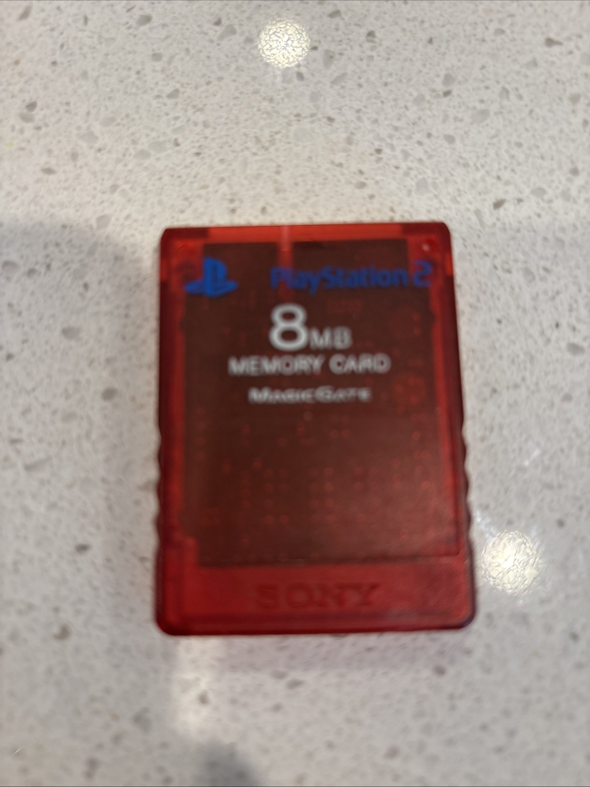 PlayStation 2 memory card 8mb Set Of 2