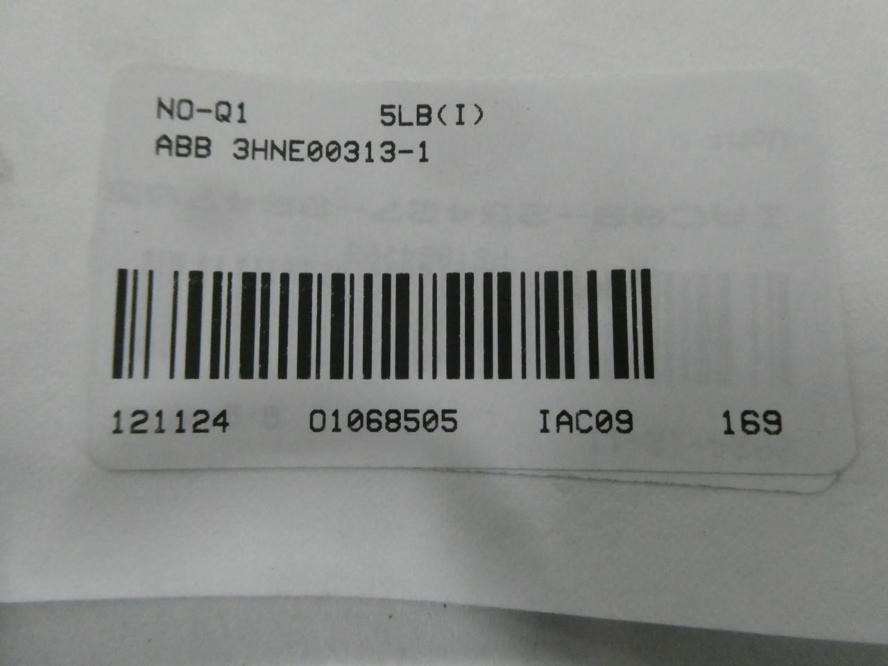 Abb 3HNE00313-1 Tpu2 Teach Pendant