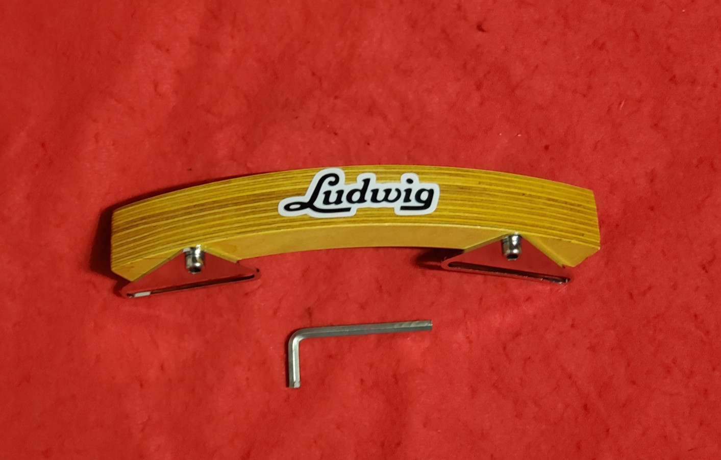 New LUDWIG Click Percussion Wood Block - Save $