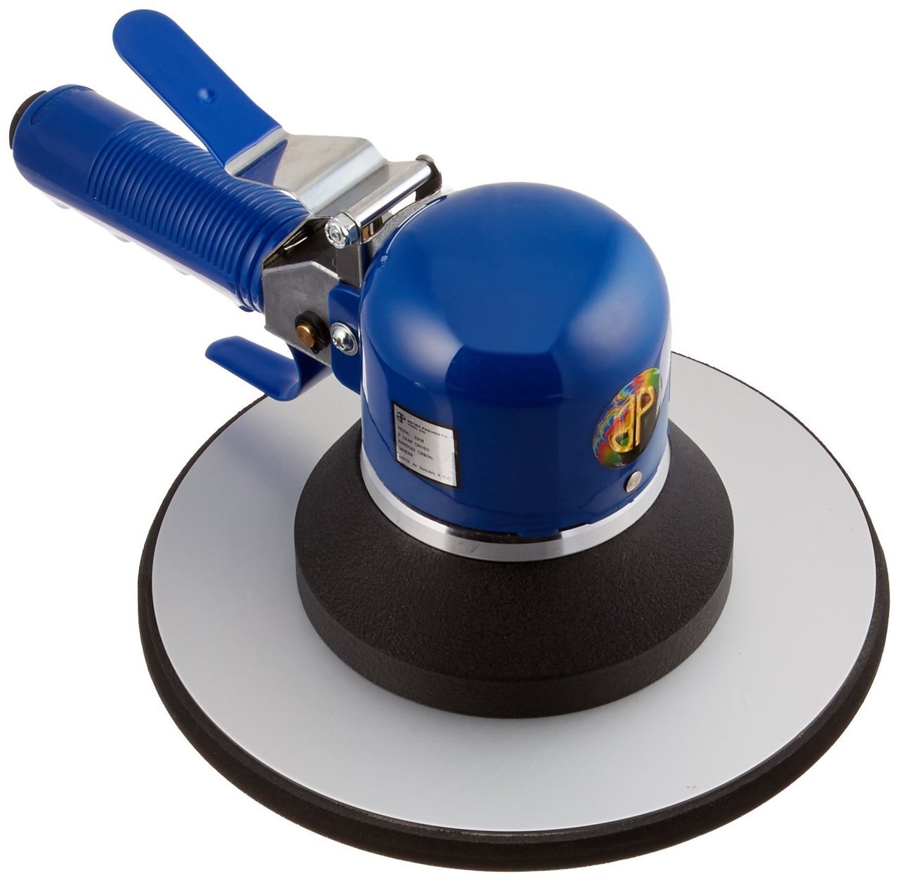 Astro Pneumatic 3008 8-Inch Gear Driven Random Orbital Sander w/ 8-Inch Pad