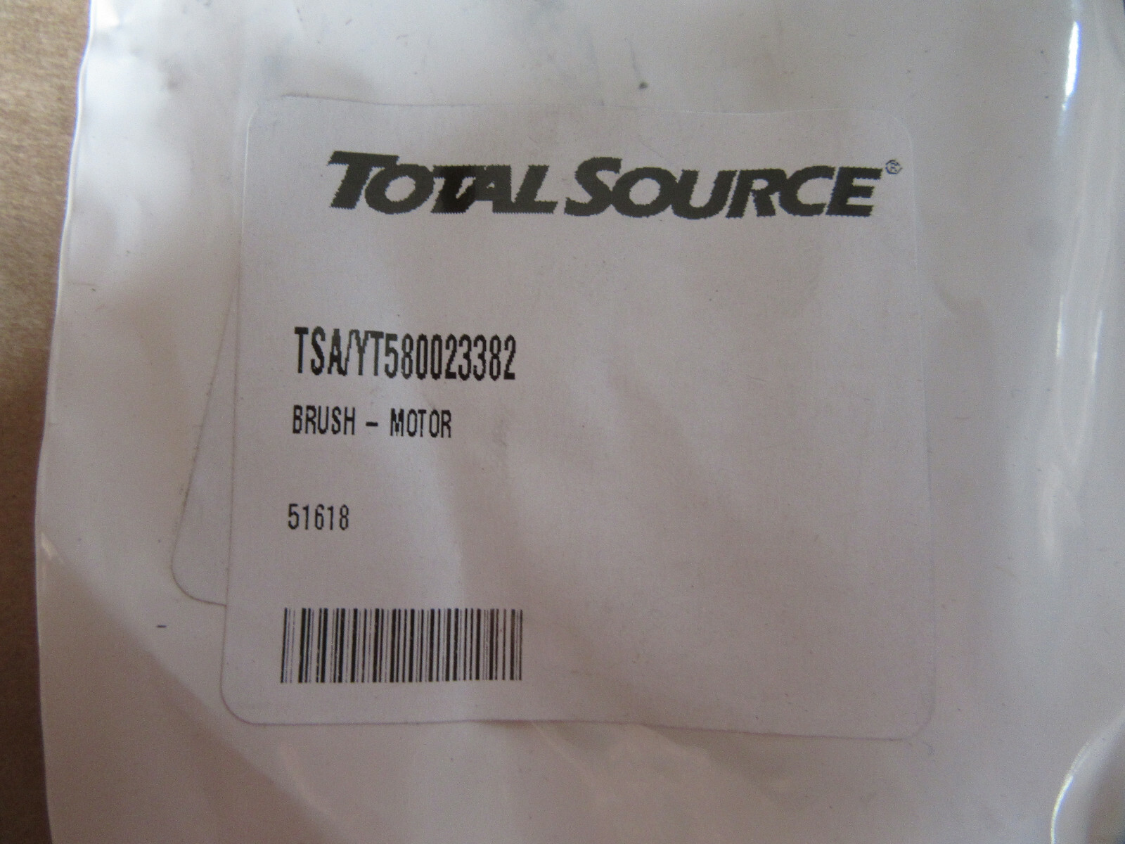 Yale YT580023382 Brush NEW!!! in Sealed Bag