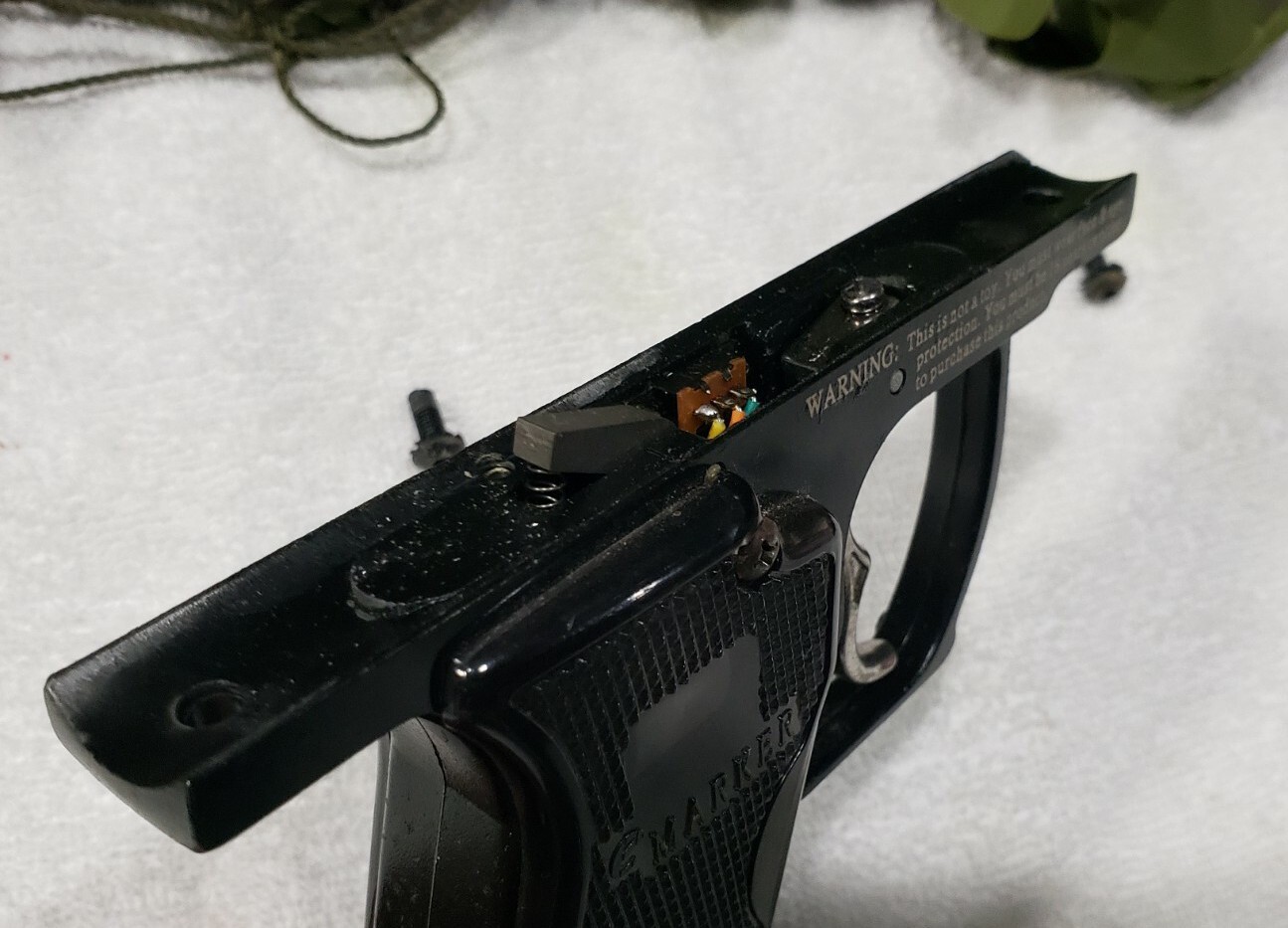 FAST Speed Spyder E99 6 LED MODE E Grip Electronic Paintball Gun Trigger Frame